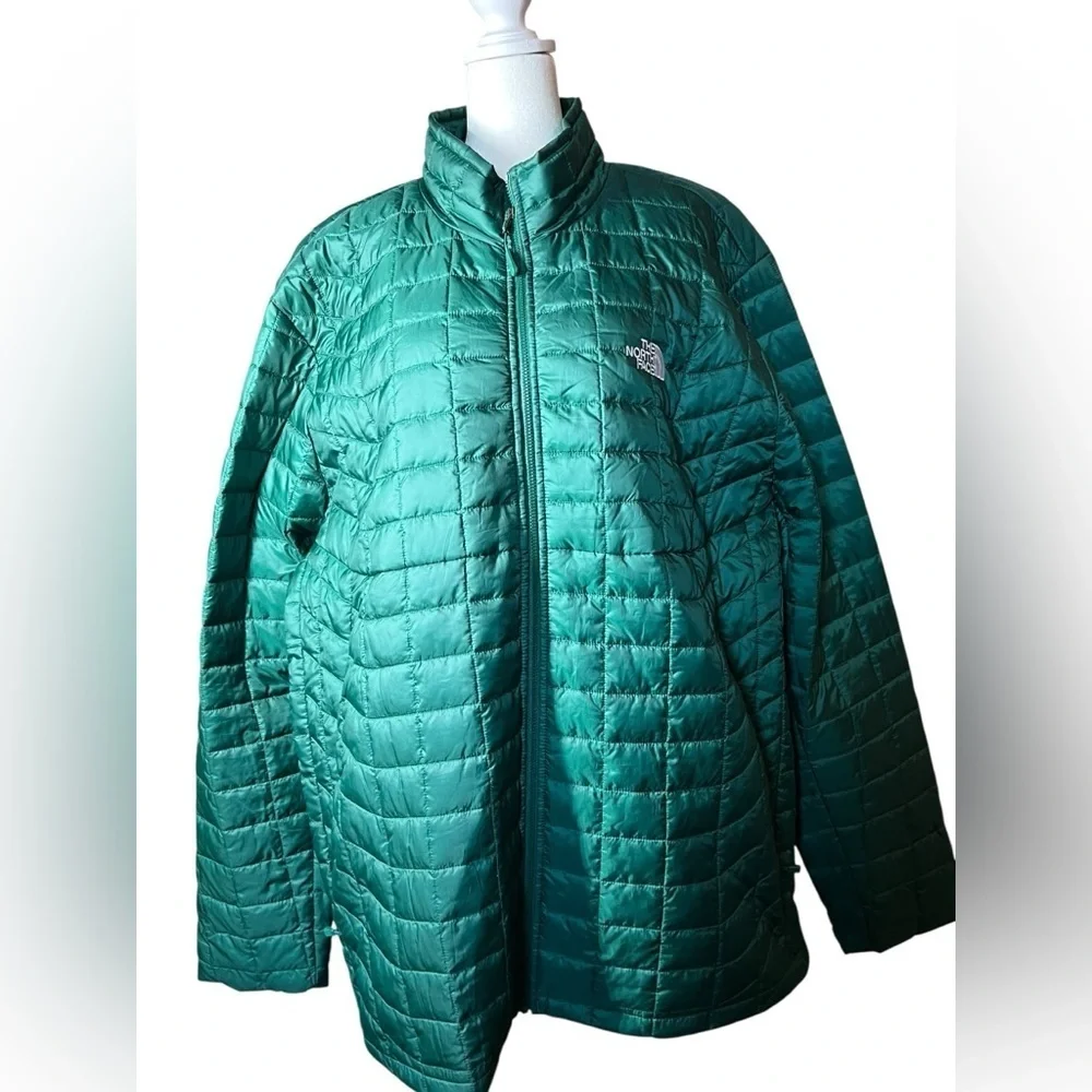 The North Face Thermoball ECO Insulated Puffer Jacket Mens-XXL /TTG Thyme Green